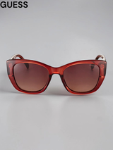 Guess 54mm Gradient Round Sunglasses