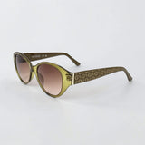 Guess Smoke Gradient Oval Ladies Sunglasses, GF6194