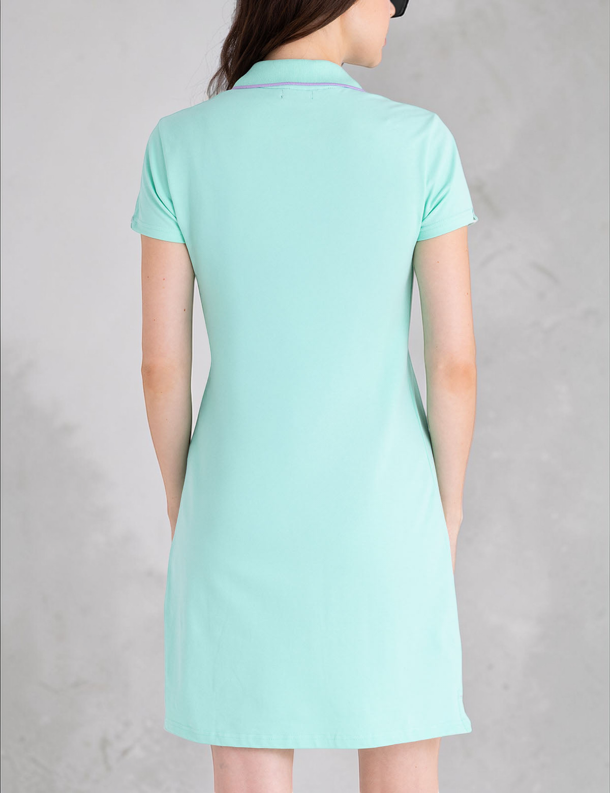 U.S Polo TRIPLE CROWN POLO DRESS Serial 216326-ZH00A