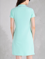 U.S Polo TRIPLE CROWN POLO DRESS Serial 216326-ZH00A