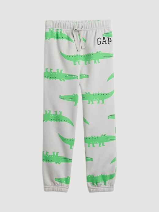 babyGap Hot Wheels Relaxed Pull-On Logo Joggers