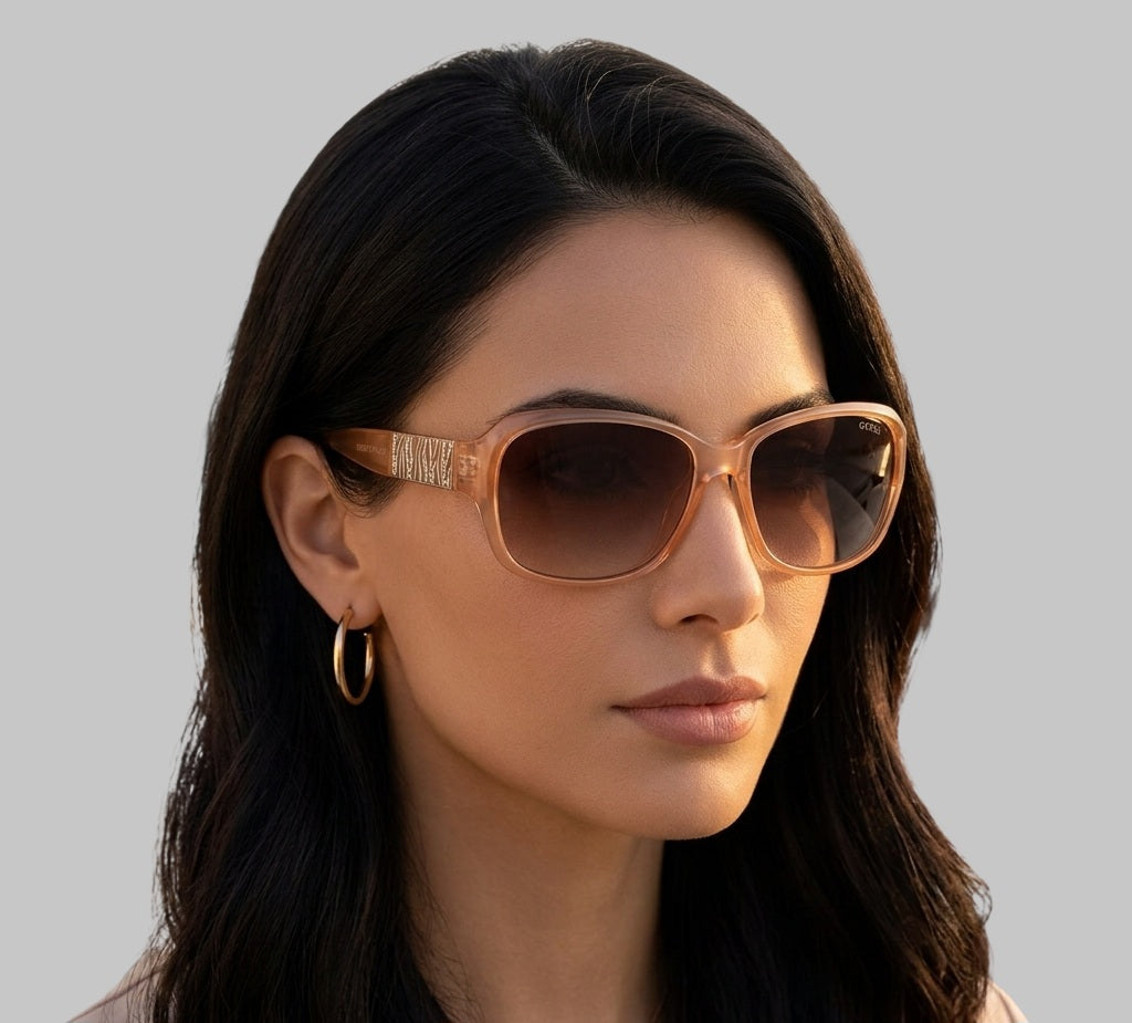 Guess Gradient Square Ladies Sunglasses
Item No. GF0395 57B 60